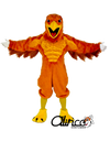 Mighty Golden Eagle Mascot Costume - SKU 671