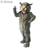 big cat leopard mascot costume