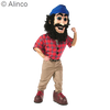 lumberjack mascot costume