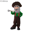 miner mascot costume