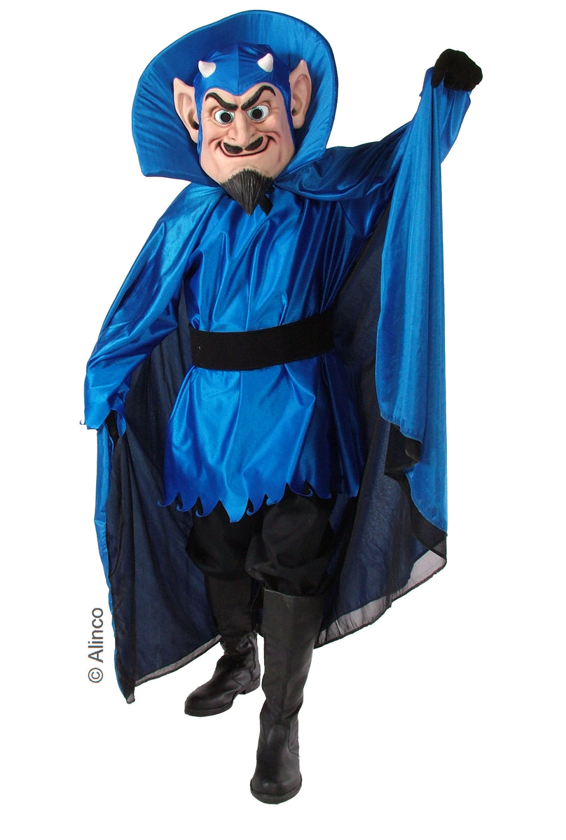 Daray Devil Mascot Costume (In Red or Blue)