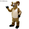 rocky ram mascot costume