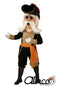 Arthur Admiral Mascot Costume - SKU 428