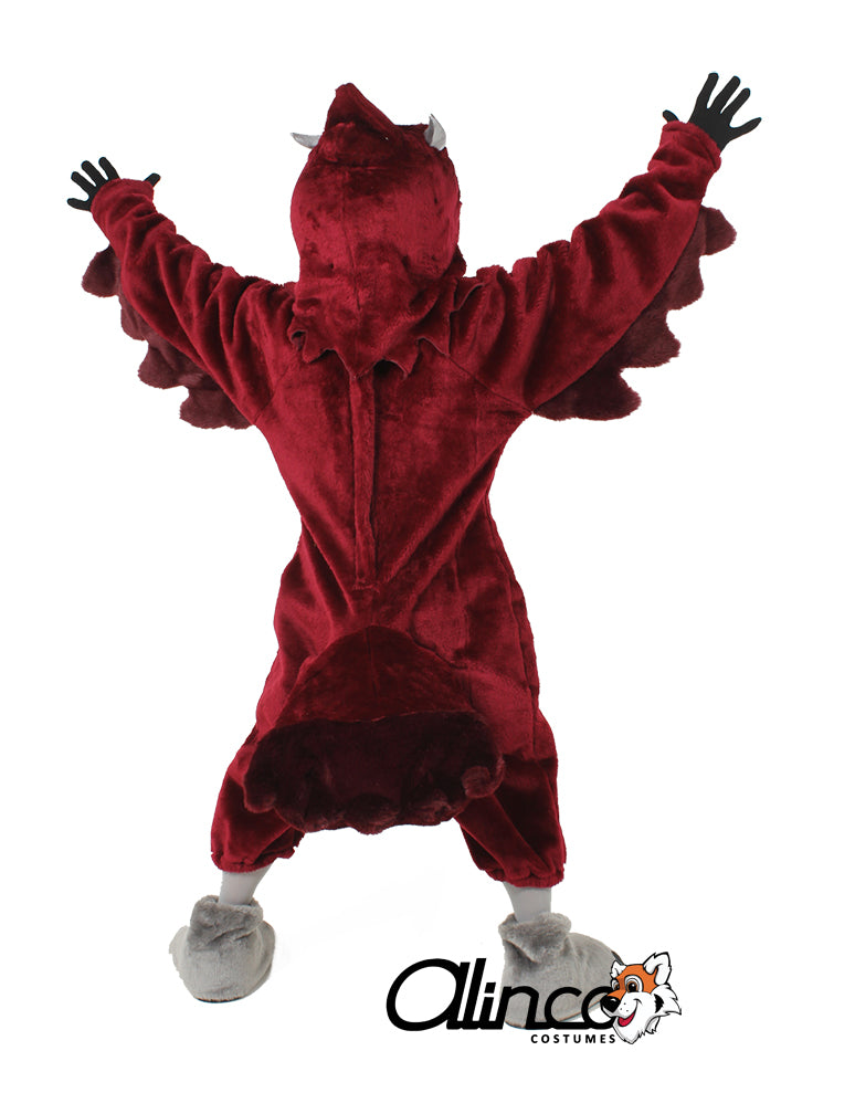 : ALINCO Raven Mascot Costume : Sports & Outdoors