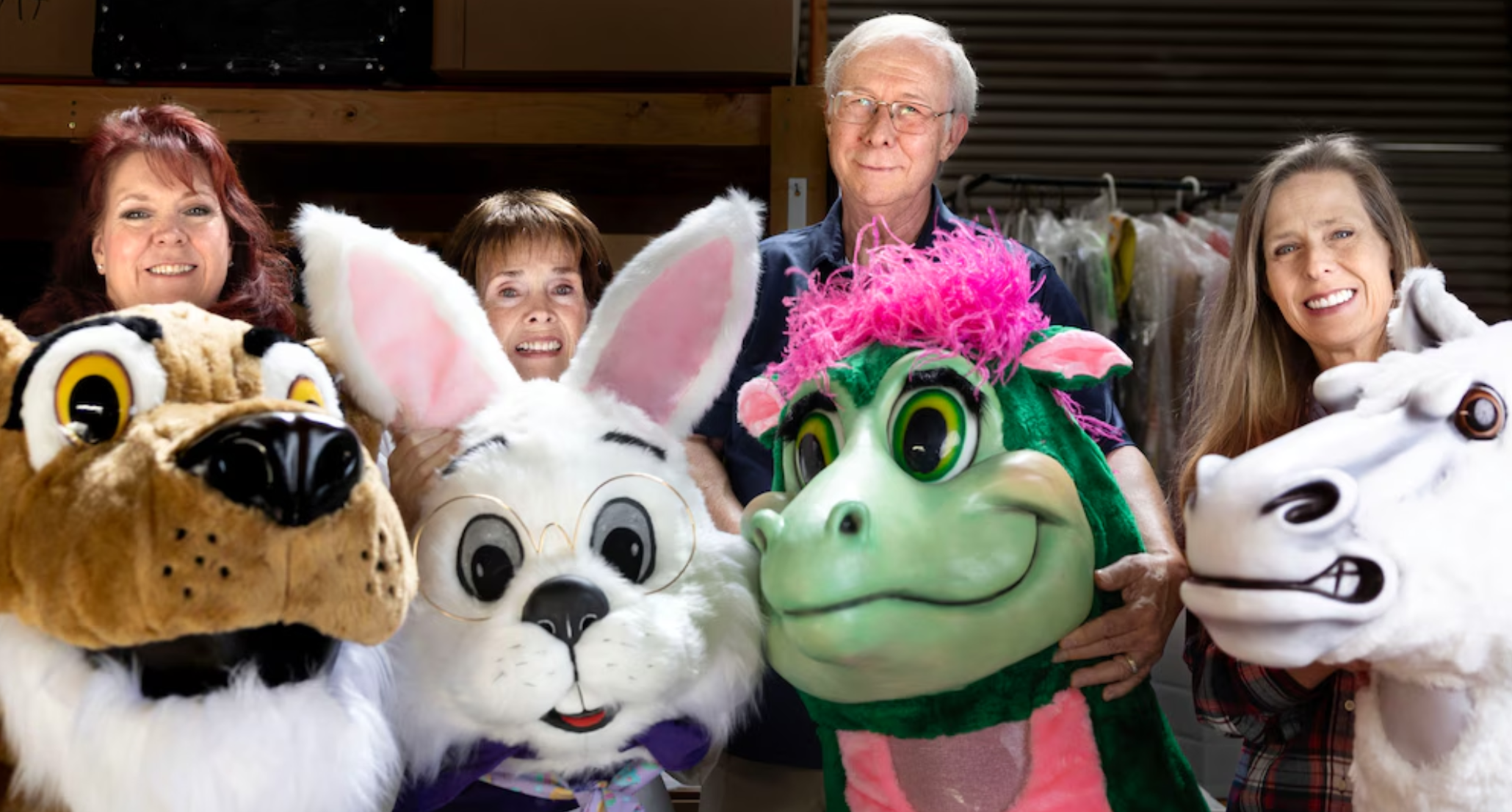 Utah Business:  The secret Utah dynasty behind America’s favorite mascots