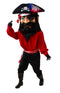 Pirate Mascot Costume - SKU 135