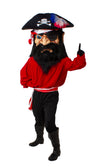 Pirate Mascot Costume - SKU 135