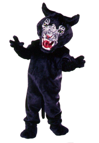 Super Panther Cat Mascot Costume- SKU 195