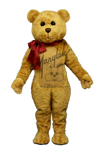 Marylen's Stuffed Teddy w/bow - M828