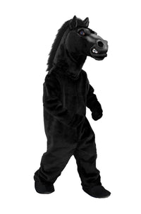 Billy the Bronco - Fierce Stallion Horse Mascot Costume - SKU 431BLK