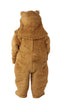 Curley Boris Bear Mascot Costume - SKU 440