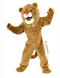 Tan Lionel Power Cat Lion Mascot Costume - SKU 634T