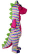 Skittles Pink Rainbow Dragon Mascot Costume - SKU 653-P