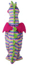 Skittles Pink Rainbow Dragon Mascot Costume - SKU 653-P