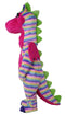 Skittles Pink Rainbow Dragon Mascot Costume - SKU 653-P