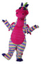 Skittles Pink Rainbow Dragon Mascot Costume - SKU 653-P