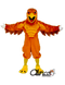 Mighty Golden Eagle Mascot Costume - SKU 671