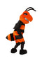 Orange Hornet Mascot Costume - SKU 615OR