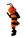 Orange Hornet Mascot Costume - SKU 615OR