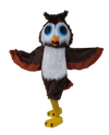 Blue Eye Oliver Owl Mascot Costume - SKU 68BLU