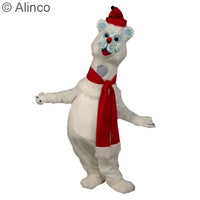 polar bear mascot costume