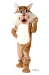wirey wildcat mascot costume