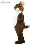 chipmunk mascot costume