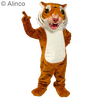 big cat tiger mascot costume