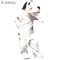 dalmatian dog mascot costume