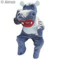 hillary hippo mascot costume