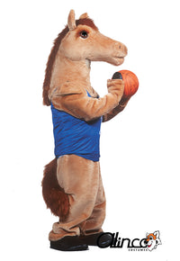 Mustang Horse Mascot Costume - SKU 93