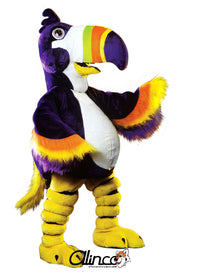 : ALINCO Raven Mascot Costume : Sports & Outdoors