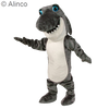 johnny jaws shark mascot costume