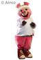 ollie oink pig mascot costume