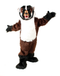 Burt Badger Mascot Costume - SKU 107