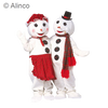 mrs snowman mascot costume