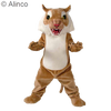 big cat wildcat mascot costume