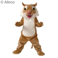 big cat wildcat mascot costume
