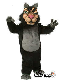 Walker Wolf Mascot Costume - SKU 141