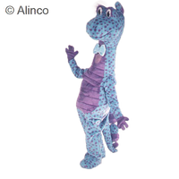 spot the dinosaur mascot costume