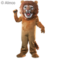 super lion mascot costume