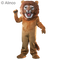 super lion mascot costume