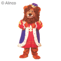 louie lion mascot costume