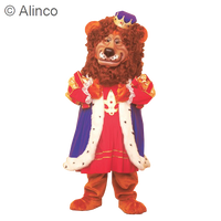louie lion mascot costume