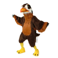 regal hawk mascot costume