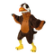 regal hawk mascot costume