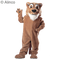 corby cougar mascot costume