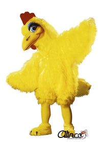 Clara Cluck Chicken Mascot Costume - SKU 223