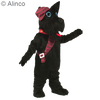 scottie dog mascot costume