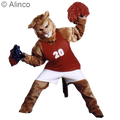 proline cougar mascot costume